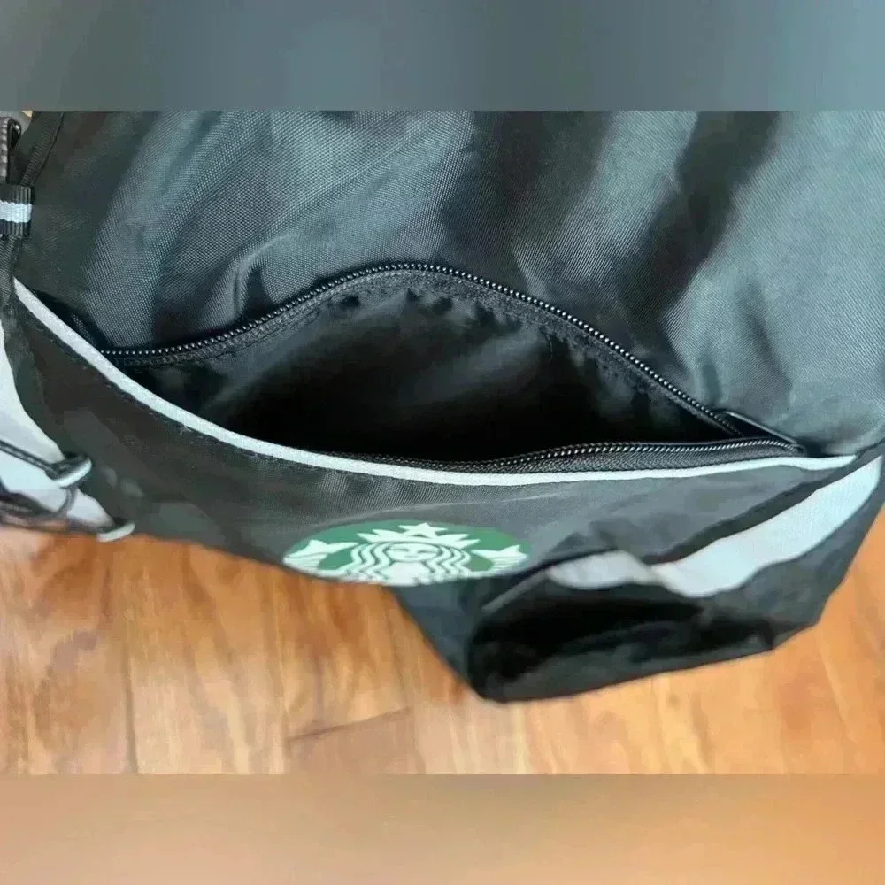 Starbucks Drawstring Backpack